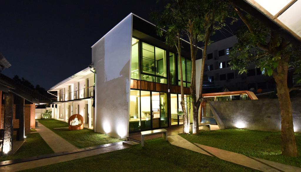 Chiang Mai Udee Hotel Exterior foto