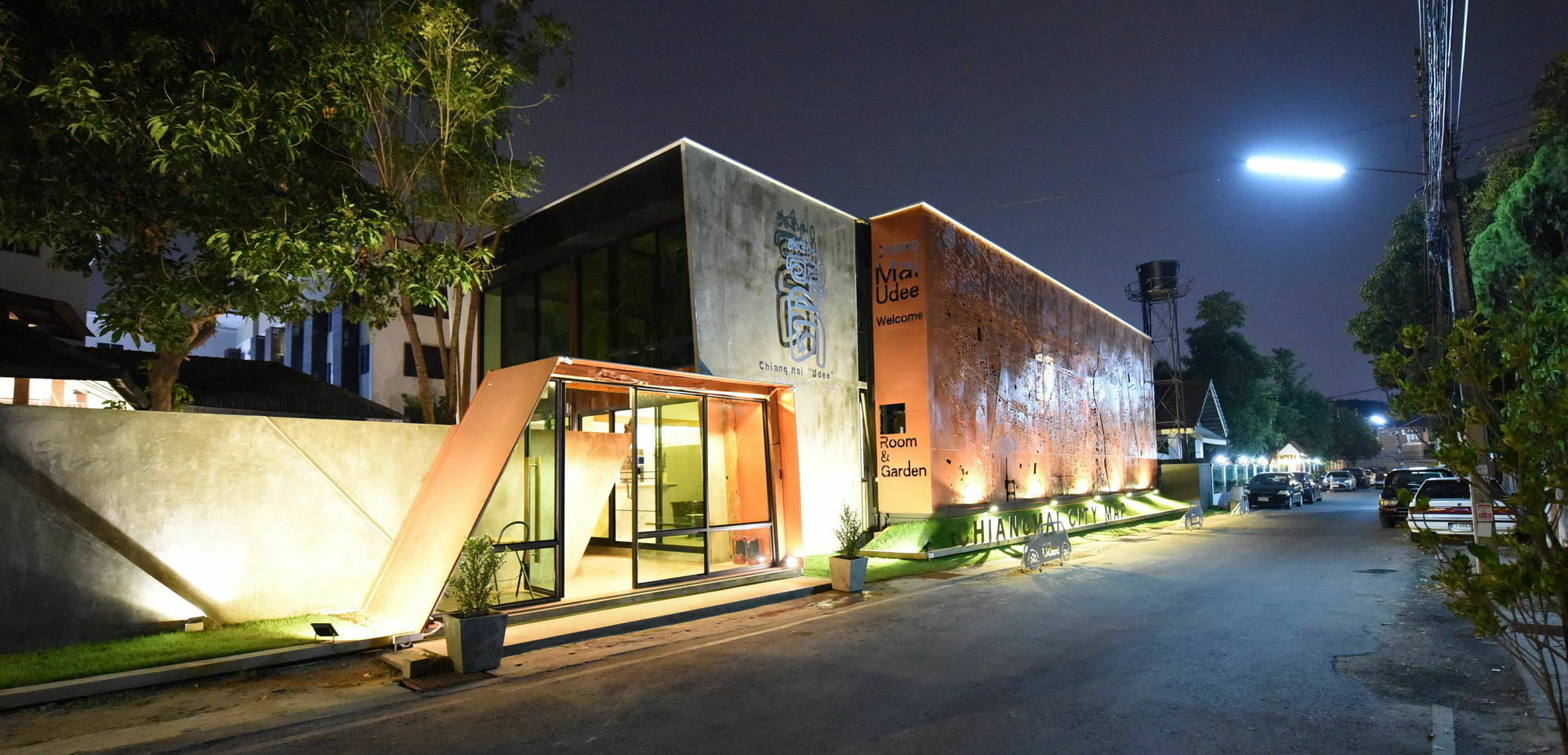 Chiang Mai Udee Hotel Exterior foto